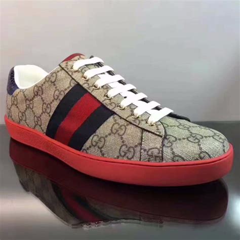 gucci ace sneakers bows|gucci ace sneakers men discounted.